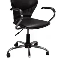 صندلی گردان جکدار صدفی اداری کامپیوتر کارمندی|مبلمان اداری|تهران, یافت آباد جنوبی|دیوار