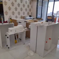 کابینت بدون درب نو اماده نصب برای واحد شما