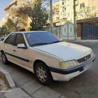 پژو اردی مدل ۸۴ سفید سالم دو گانه آل پی جی