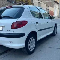 پژو ۲۰۶ تیپ ۲ مدل ۹۷|خودرو سواری و وانت|بوکان, |دیوار