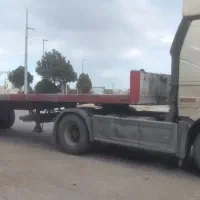 کفی تریلی استریک   دو محور آمریکایی