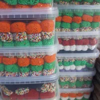 اسنک ، پفیلا ، پفک هندی و ژل ترش