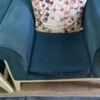 مبل ۷ نفره تمیز|مبلمان خانگی و میز عسلی|شوشتر, |دیوار