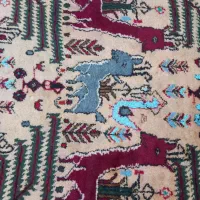 فرش قدیمی دست باف|فرش|تربت‌حیدریه, رجایی|دیوار