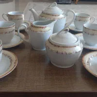 ست چای خوری توس ۱۷ پارچه|ظروف سرو و پذیرایی|شاهینشهر, طالقانی|دیوار