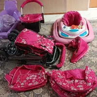 ست کالسکه و کریر و ...