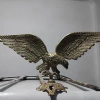 مجسمه عتیقه برنجی