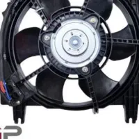 فن رادیاتور پراید تک دور