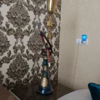 قلیان تمام برنز
