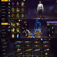 اکانت فری فایر طاق