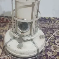 چراغ نفتی قدیمی علاالدین|کلکسیون اشیاء عتیقه|اصفهان, بوستان آینه خانه|دیوار