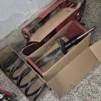 کمک و فنر جلو و عقب زیر صفری ۲۰۷ ' ۲۰۶