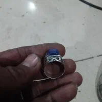 انگشتر نقره لاجورد|جواهرات|ایذه, |دیوار