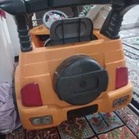 ماشین شارژی|اسباب‌بازی بچه|آبیک, |دیوار