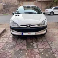 پژو206تیپ5شاسی پلم سالم در حد