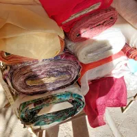 همه مدل پرده از دم فقط متری صدهزار تومان