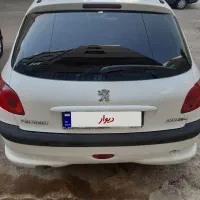 ۲۰۶ تیپ ۵ مدل ۹۶|خودرو سواری و وانت|تهران, ایرانشهر|دیوار