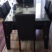 میز ناهار خوری ۶ نفره اصل ترک
