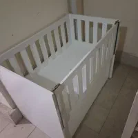 تخت و کمدو دراور  سیسمونی کودک|اسباب و اثاث بچه|زنجان, |دیوار