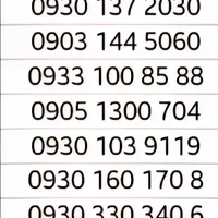09303513300|سیم‌کارت|قم, صفائیه|دیوار