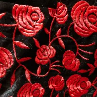 کت مجلسی مخمل سوزن دوزی|لباس|ارومیه, |دیوار