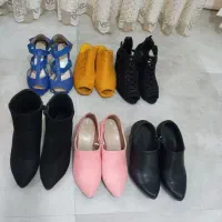 کفش زنانه دست دو