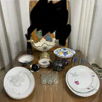 هاون سنگی،قابلمه گل پنبه،دیس سوگا