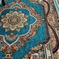 فروش یک جفت فرش ۹ متری ماشینی|فرش|گلپایگان, |دیوار