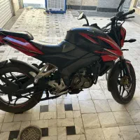 ns150|موتورسیکلت|قم, باغ شریفی|دیوار