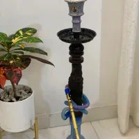 قلیان چوبی کامل