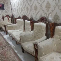 مبل سلطنتی ۹ نفره|مبلمان خانگی و میز عسلی|مشهد, عباس‌آباد|دیوار