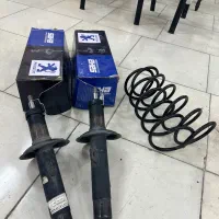 کمک فنر ۲۰۷۲۰۶ منبع اگزوز ۵۱۱ رینگ سایز ۱۴ پژو ۲۰۷