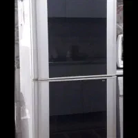 یخچال فریزرامرسان دودرشیشه ای