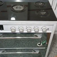 اجاق گاز ۵ شعله طرح فر فلش خور