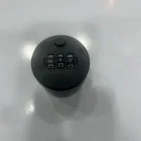 دربه قفل دربه بطری مشکی رمز دار