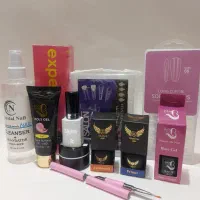پک کامل کاشت ناخن حرفه ای / تخفیف ویژه تا آخر هفته|آرایشی، بهداشتی، درمانی|شیراز, سینما سعدی|دیوار