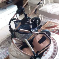 کالسکه و کریر کاملا نو|کالسکه و لوازم جانبی|اصفهان, بهارستان|دیوار