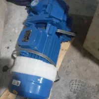 پمپ آب ۱۰ اسب شرکت ابارا سه فاز با ۲۴ ماه گارانتی