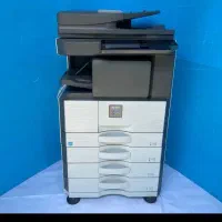 دستگاه کپی چندکاره شارپ Mx-M266N|پرینتر، اسکنر، کپی، فکس|شیراز, آبیاری|دیوار