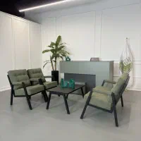 نیم ست مبلمان اداری OS440|دفتر کار|احمدآبادمستوفی, |دیوار