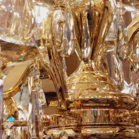 لوستر آبطلا بدون پیش پرداخت فروش ویژه از۳ تا۷اذر|لوستر و چراغ آویز|اراک, |دیوار