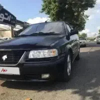 سمند lxمدل ۹۲ مشکی