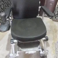 ویلچر برقی دو موتور همه لوازم سالم
