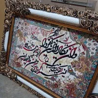 طرح های متفاوت تابلو فرش جدید تکی به قیمت عمده