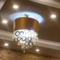 یک جفت لوستر شیک|لوستر و چراغ آویز|قزوین, |دیوار