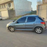 پژو 207 فلز مدل96|خودرو سواری و وانت|مینودشت, |دیوار