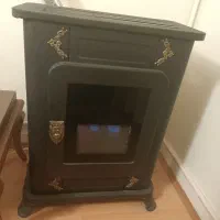 بخاری گازی طرح شومینه ایران راش