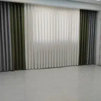 پرده مینمال و پانچ اقساطی