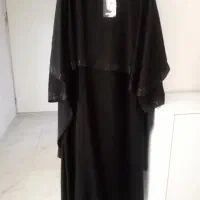 مانتو عبایی شنل دار