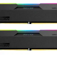 رم کلوو klevv 32 gb ddr5 باس 7600mhz RGB